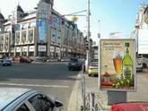 Найкращі місця для розміщення реклами на сітілайтах у Києві.