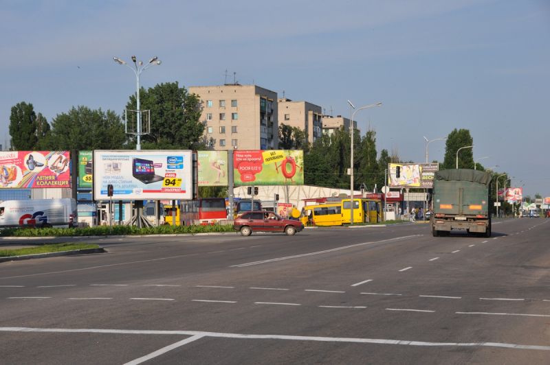 Билборд в Павлограде на улице Днепровская