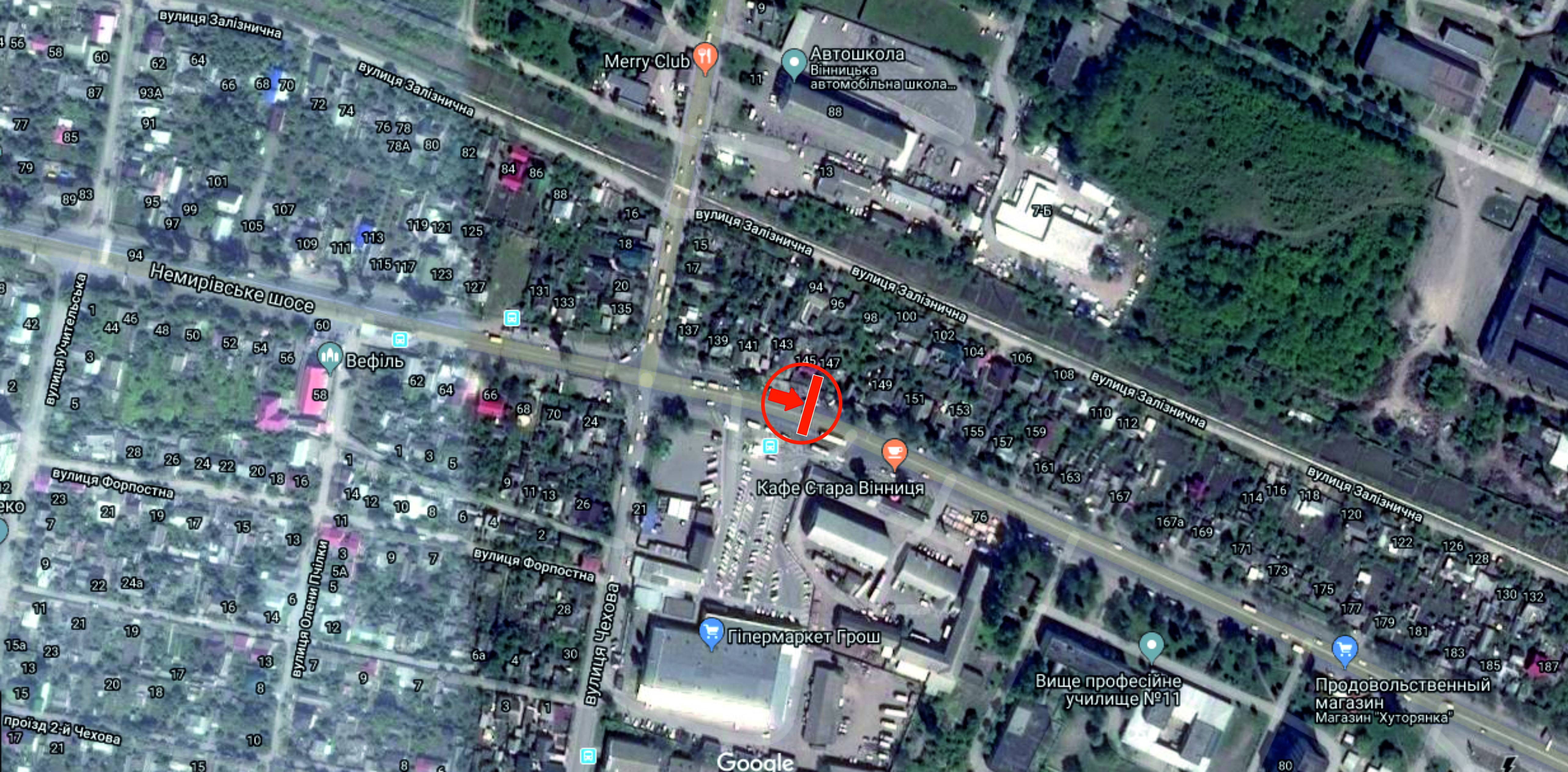 Білборд/Щит, Вінниця, Немировское шоссе (напротив "Грош") ( розміщення банера/постера, строком не менше 3-х місяців.)