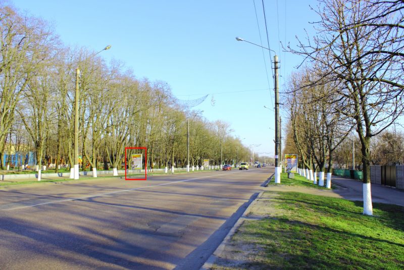 Сітілайт, Бориспіль, вул. Київський Шлях, біля центрального парку
