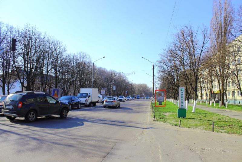 Сітілайт, Бориспіль, вул. Київський Шлях, 37 поблизу АБ "Приват банк"