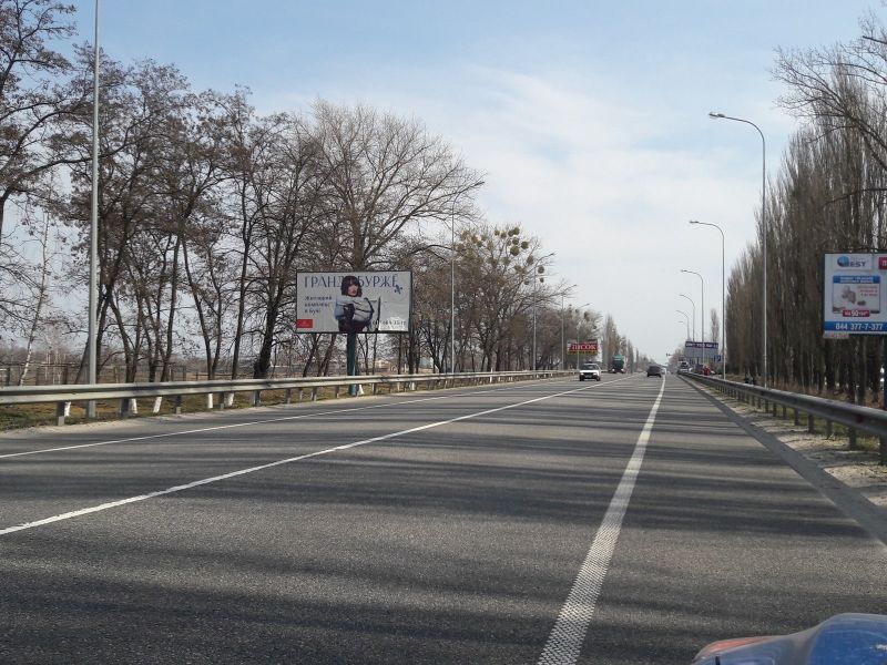 Билборд/Щит, Немешаево, траса Київ-Ковель (праворуч) км 37+600, в напрямку Києва