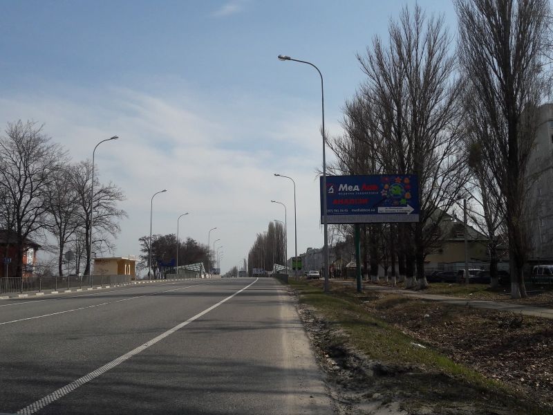 Билборд/Щит, Немешаево, траса Київ-Ковель (ліворуч) км 37+800, в напрямку Києва