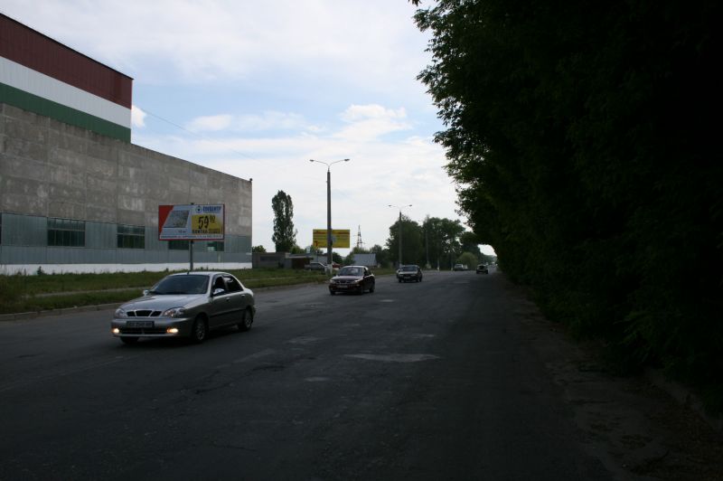 Билборд/Щит, Каменец-Подольский, Хмельницьке шосе посеред цеху Модуль