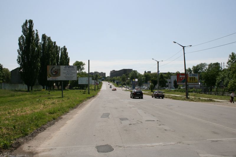 Билборд/Щит, Каменец-Подольский, Хмельницьке шосе навпроти автостоянки КЕМЗ
