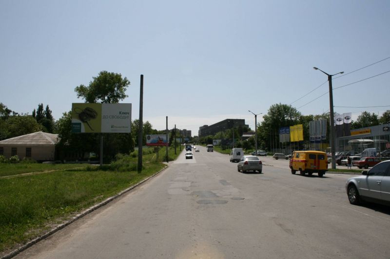 Билборд/Щит, Каменец-Подольский, Хмельницьке шосе навпроти автосалону “Смотрич-авто”