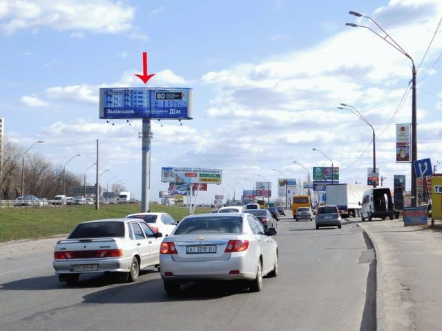 Суперсайт/Мегаборд, Киев, Кільцева дорога 20, від Курбаса пр-т, Перемоги пр-т, до Одеської пл.