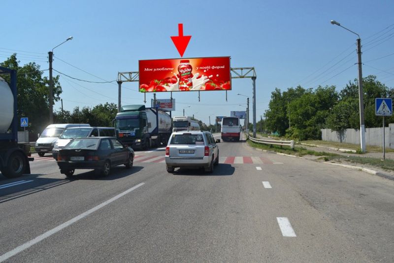 Арка/Реклама на мостах, Траси, Арка-Полтавський шлях-пост Поліції-з центру