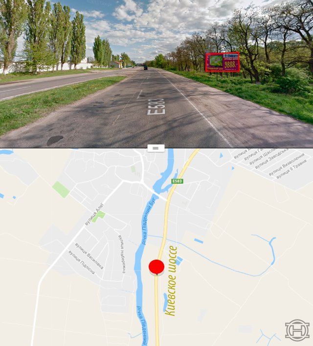 Билборд/Щит, Трассы, Киевское шоссе (область), въезд(дальний)