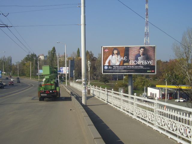 Білборд/Щит, Одеса, Автовокзал мост А