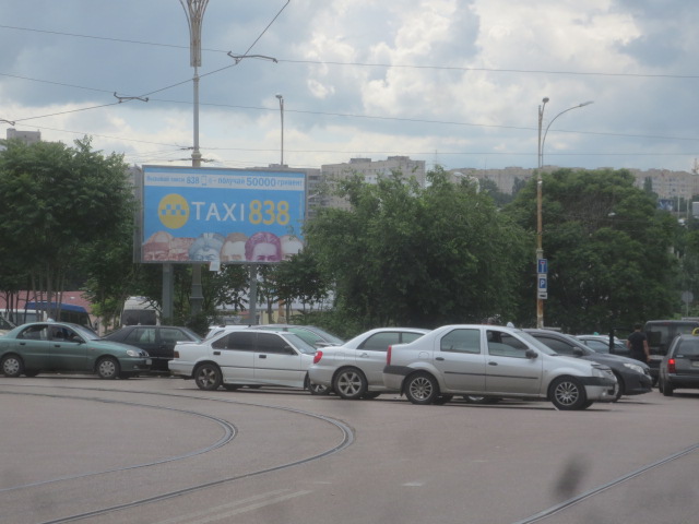 Білборд/Щит, Одеса, Автовокзал на кругу А