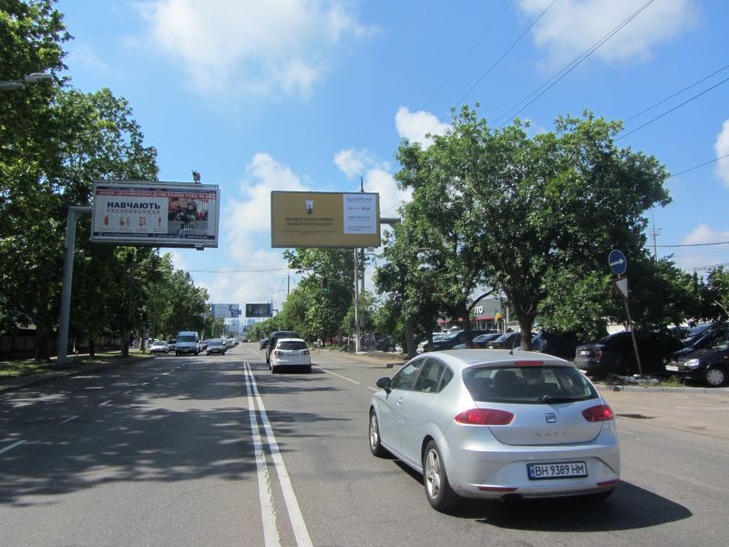 Білборд/Щит, Одеса, Краснова напротив №3 б А