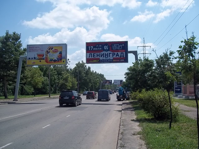 Билборд/Щит, Одесса, Краснова угол Ипподромного переулка А