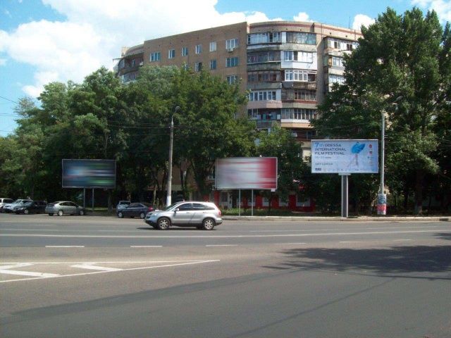 Білборд/Щит, Одеса, Корольова вул., 1 ("Нова Пошта" отд. №16)