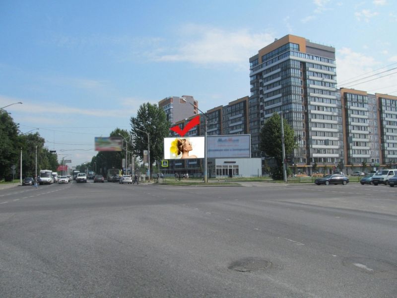 Роллер/Призматрон, Львов, вул.Стрийська-вул.Хуторівка, до центру (лівий)