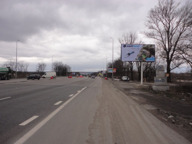 Билборд/Щит, Киев, Одеське шосе, в напрямку с.Глеваха, 600м після заправки КЛО і готельно-ресторанного комплексу " Чабани", 4км+300м