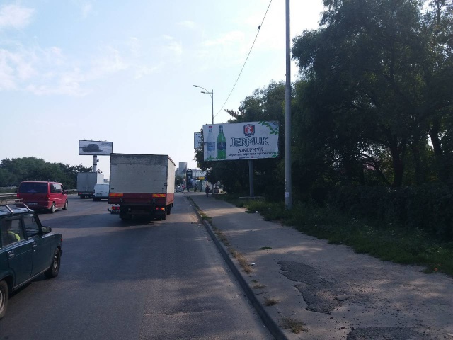 Билборд/Щит, Киев, Кольцевая дорога, перед ост. "Южная Борщаговка"