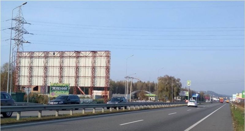 Суперсайт/Мегаборд, Траси, 11,000 км автомагистрали Киев - Днепр - Б