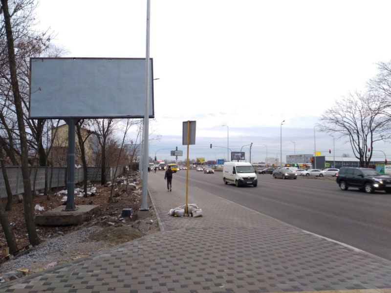 Билборд/Щит, Киев, Кільцева дорога (50 м після зупинки с.Жуляни-2