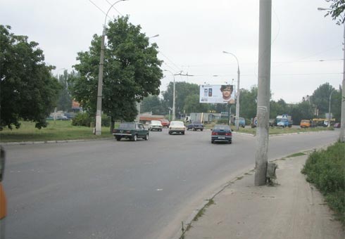 Херсон. Билборд. Николаевское щоссе