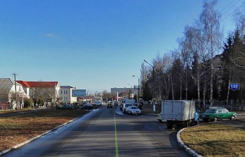 Билборд в Переяславе-Хмельницком на ул. Б. Хмельницкого