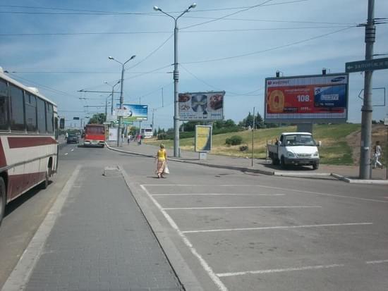 Днепропетровск. Призма на Плеханова