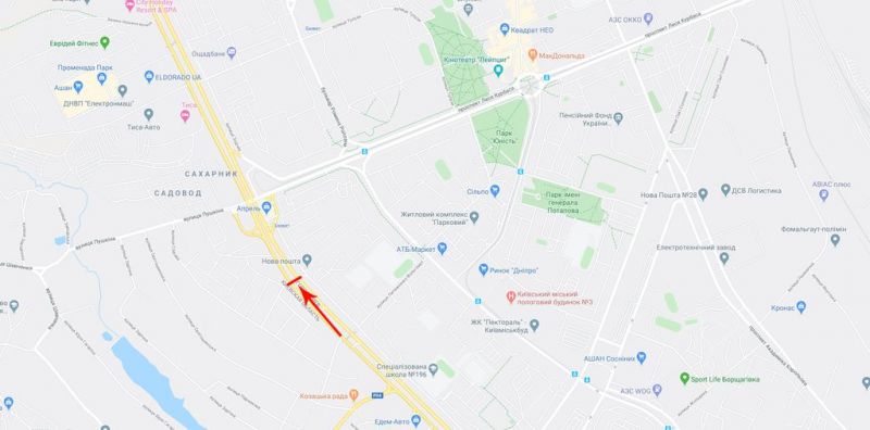 Суперсайт/Мегаборд, Київ, Кільцева дорога 20, до Курбаса пр-т, Перемоги пр-т, від Одеської пл.