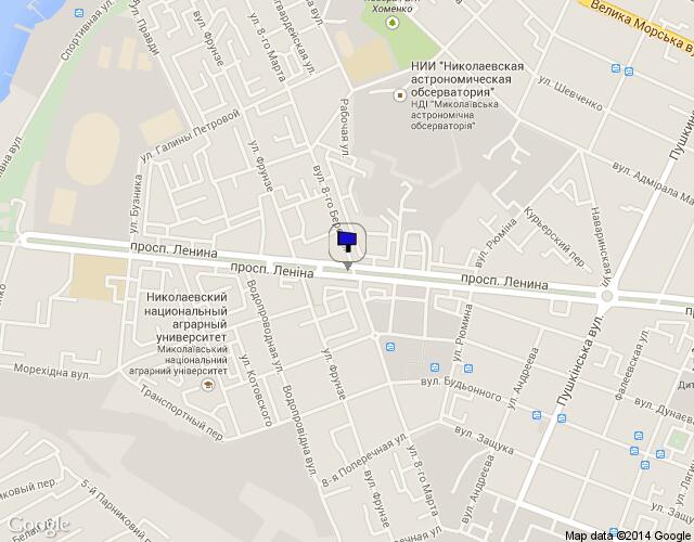 Ролер/Призматрон, Миколаїв, пр. Центральний - вул. 8 Березня