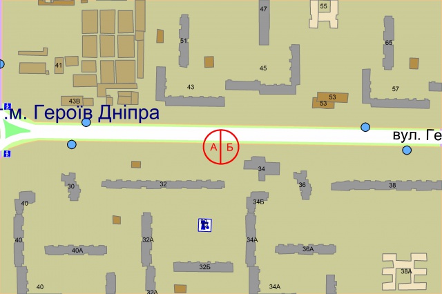 Роллер/Призматрон, Киев, Героїв Дніпра, 32