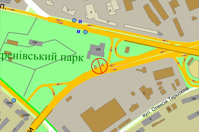 Скрол/Сітіборд, Київ, Олени Теліги (Куренівський парк, концерт холл "Freedom")