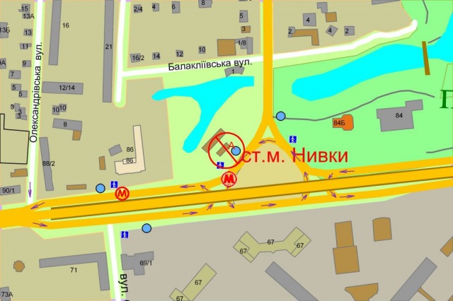 Ролер/Призматрон, Київ, Щербаківського Данила, 1 станція М "Нивки"