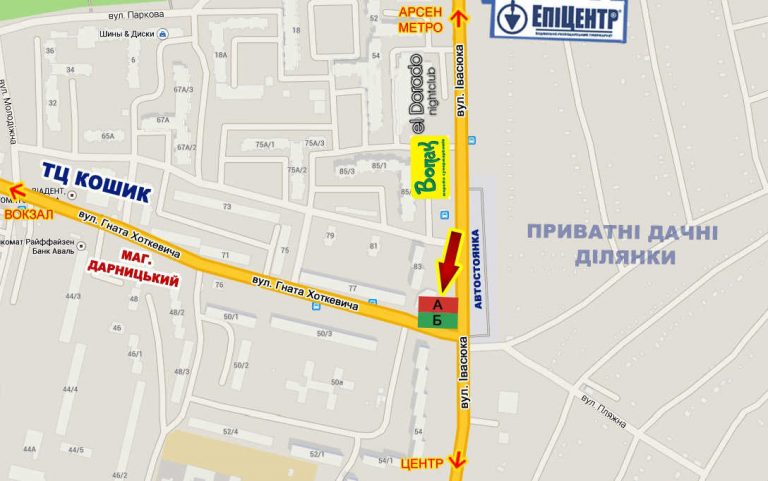 Билборд/Щит, Ивано-Франковск, Івасюка-Хоткевича перехрестя