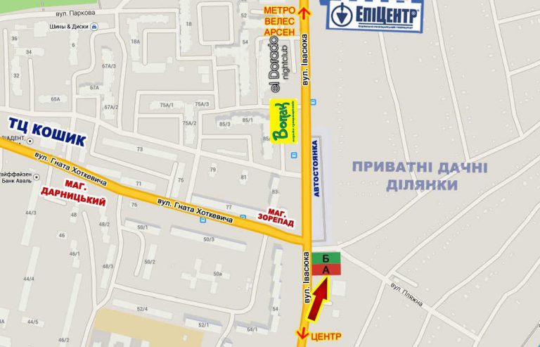 Билборд/Щит, Ивано-Франковск, Івасюка навпроти буд.№54