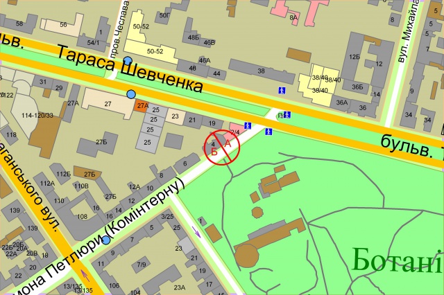 Сітілайт, Київ, Симона Петлюри (Комінтерну), 4