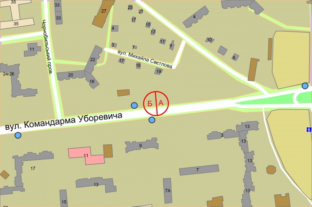 Білборд/Щит, Київ, Академіка Єфремова (Уборевича), 9 напроти, рух до проспекту Палладіна (М"Академмістечко"), ліворуч