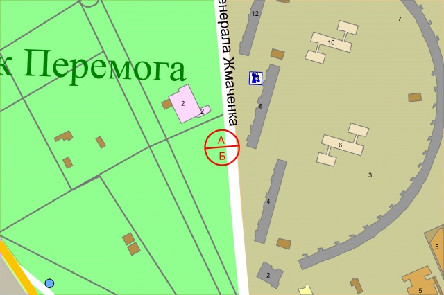 Билборд/Щит, Киев, Князя Романа Мстиславовича (Ген. Жмаченка), 8