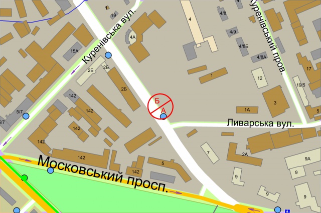 Билборд/Щит, Киев, Скляренка Семена / Ливарська (рух в напрямку до центру міста, ліворуч)
