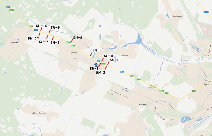 Билборд/Щит, Немешаево, траса Київ-Ковель (праворуч), км 37+600 м, в напрямку з Києва