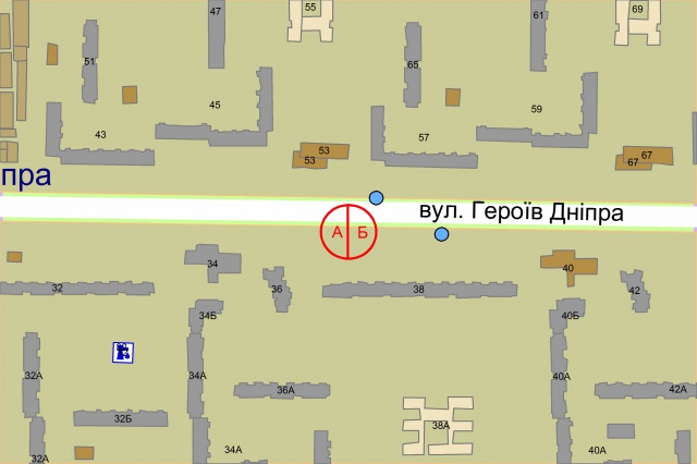 Білборд/Щит, Київ, Героїв Дніпра, 38