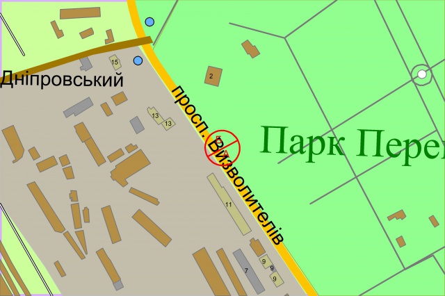 Білборд/Щит, Київ, Нарбута Георгія проспект, (Визволителів, Парк Перемоги)