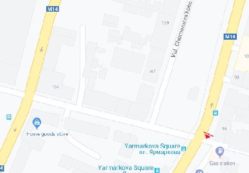 Билборд/Щит, Одесса, Чорноморського Козацтва вул., 90