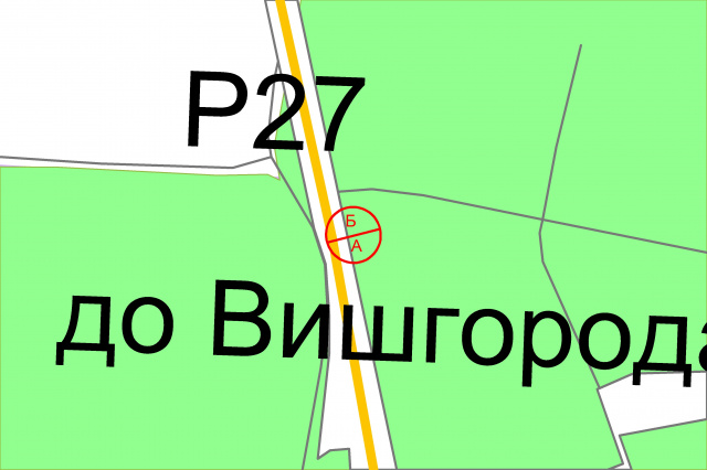 Билборд/Щит, Киев, Мінське шосе (Р02), міська смуга, рух в напрямку Нові Петрівці