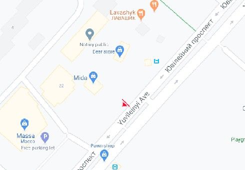 Билборд/Щит, Запорожье, Ювілейний просп., 20 - Героїв 93-й бригади вул. (Гудименка вул.)