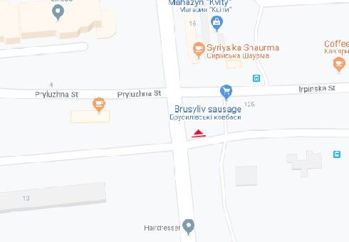 Білборд/Щит, Київ, Чорнобильська вул., 13