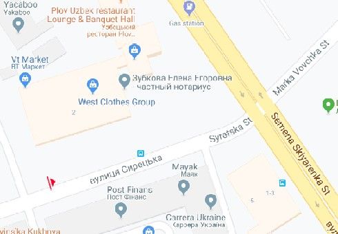 Білборд/Щит, Київ, Сирецька вул., 2