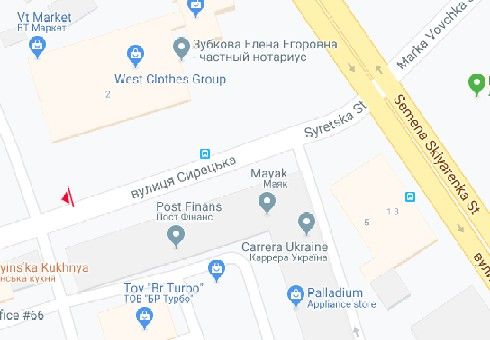 Білборд/Щит, Київ, Сирецька вул., 2