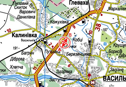 Білборд/Щит, Київ, Траса Київ-Одеса, 34150