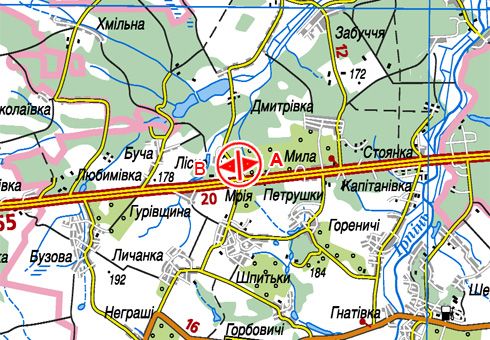 Білборд/Щит, Київ, Траса M-06, Київ-Житомир, 28350