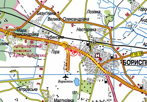 Білборд/Щит, Київ, Траса M-03, Київ-Харків, 34100