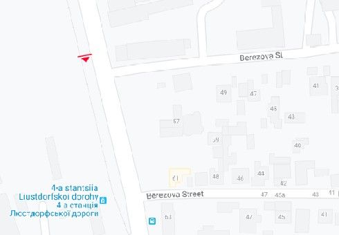 Билборд/Щит, Одесса, Люстдорфська дорога, 55